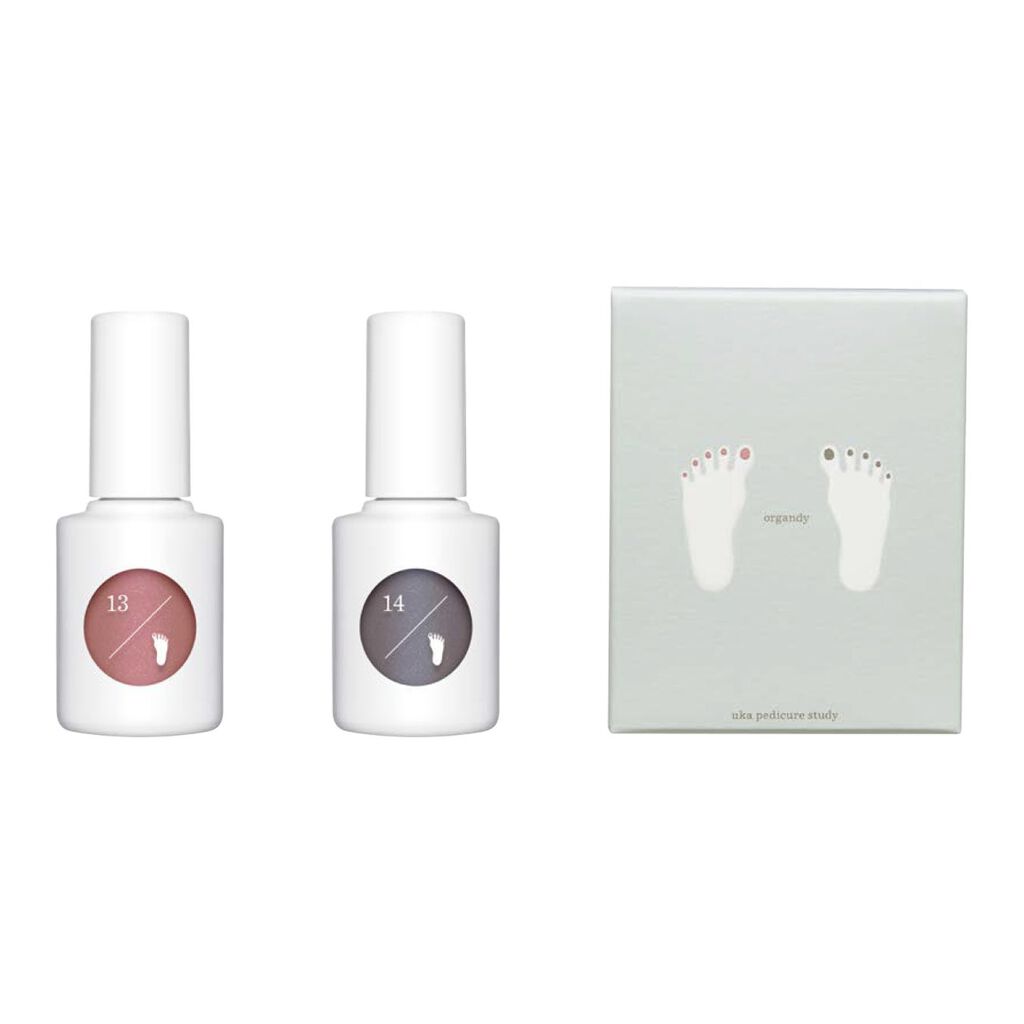 uka ペディキュアスタディ オーガンジー 