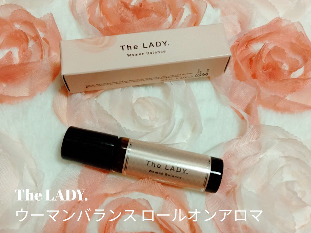 ウーマンバランス ロールオンアロマ/The LADY./その他を使ったクチコミ（1枚目）