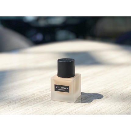 (旧)アンリミテッド ラスティング フルイド/shu uemura/リキッドファンデーションを使ったクチコミ(1枚目)