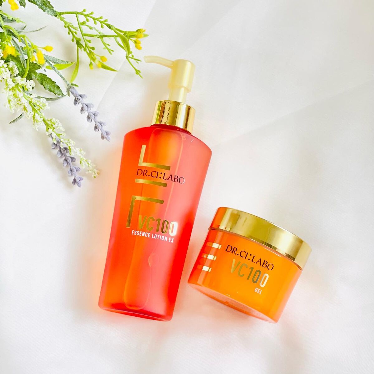 VC100エッセンスローション EX/ドクターシーラボⓇ/化粧水を使ったクチコミ(1枚目)