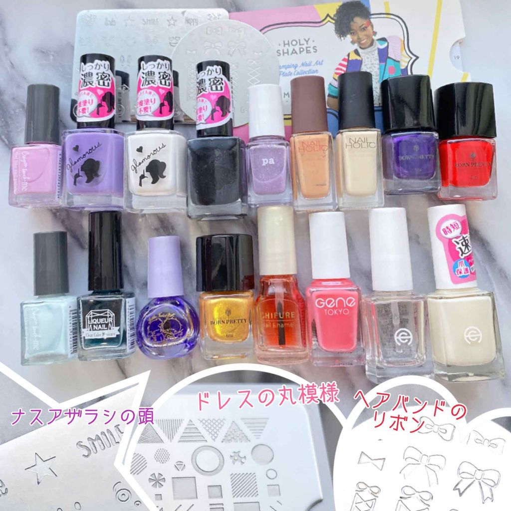 AT濃密グラマラスネイルエナメル/Art Collection/マニキュアを使ったクチコミ(2枚目)