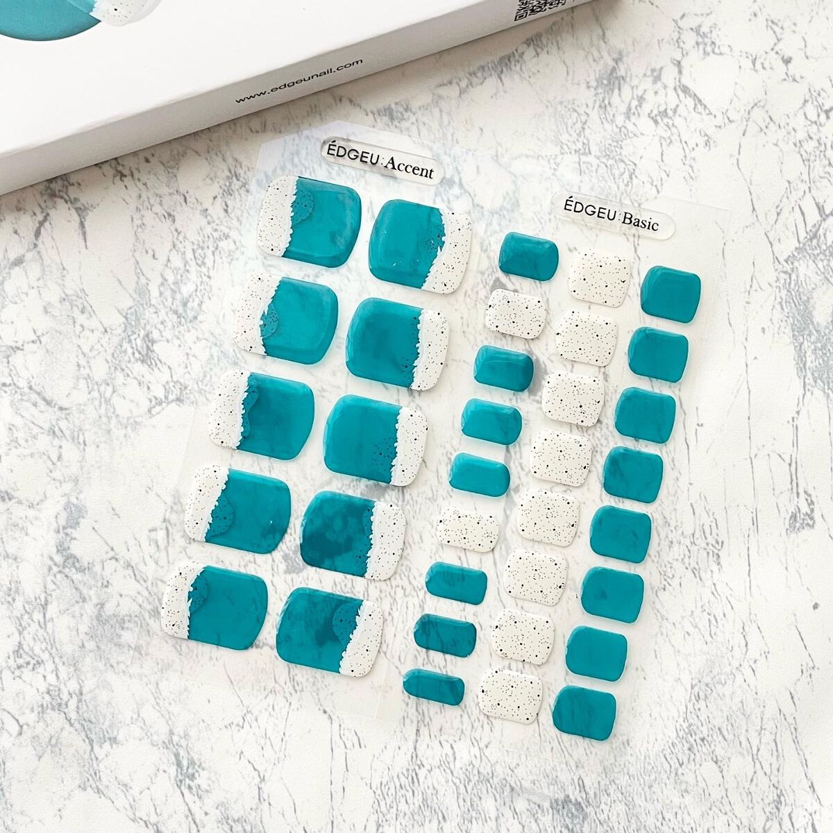 EDGEU ジェルネイルシール/EDGEU/ネイルシールを使ったクチコミ（3枚目）