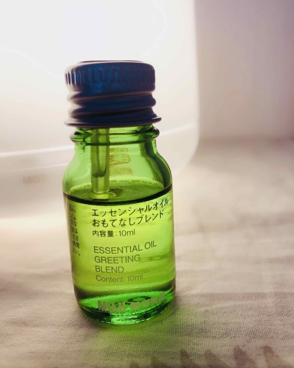 超音波うるおいアロマディフューザー/無印良品/ルームフレグランスを使ったクチコミ(2枚目)