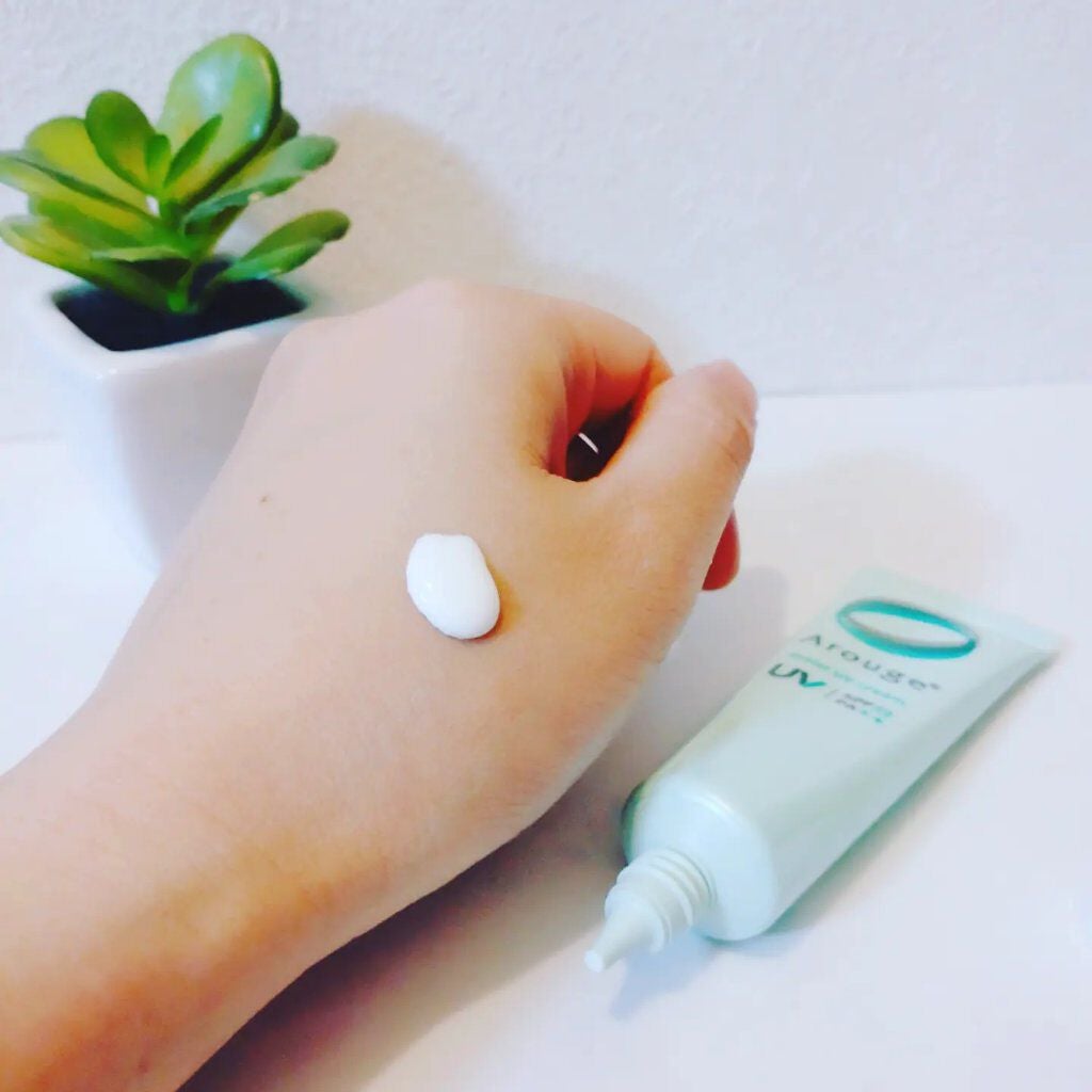 モイストUVクリーム/アルージェ/日焼け止めクリームを使ったクチコミ(3枚目)