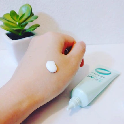 モイストUVクリーム/アルージェ/日焼け止めクリームを使ったクチコミ(3枚目)