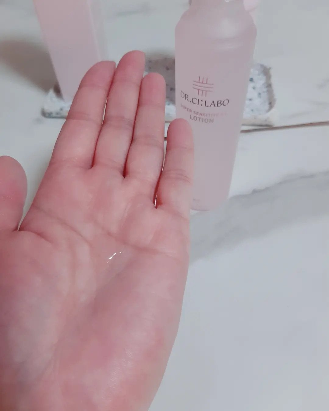 薬用ローション センシティブEX/ドクターシーラボⓇ/化粧水を使ったクチコミ(4枚目)