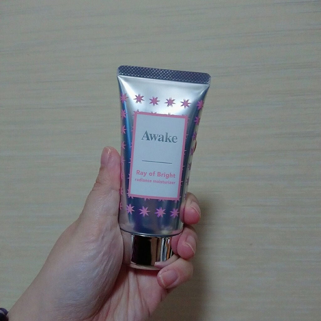 レイオブブライト ラディアンス モイスチュアライザー/Awake/化粧下地を使ったクチコミ(1枚目)