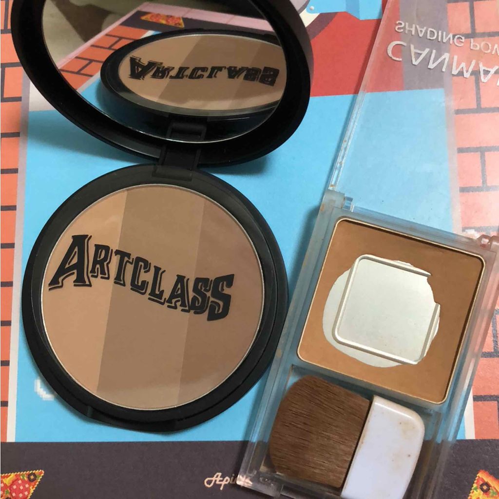 アートクラスバイロダン シェーディング/too cool for school/シェーディングを使ったクチコミ(2枚目)