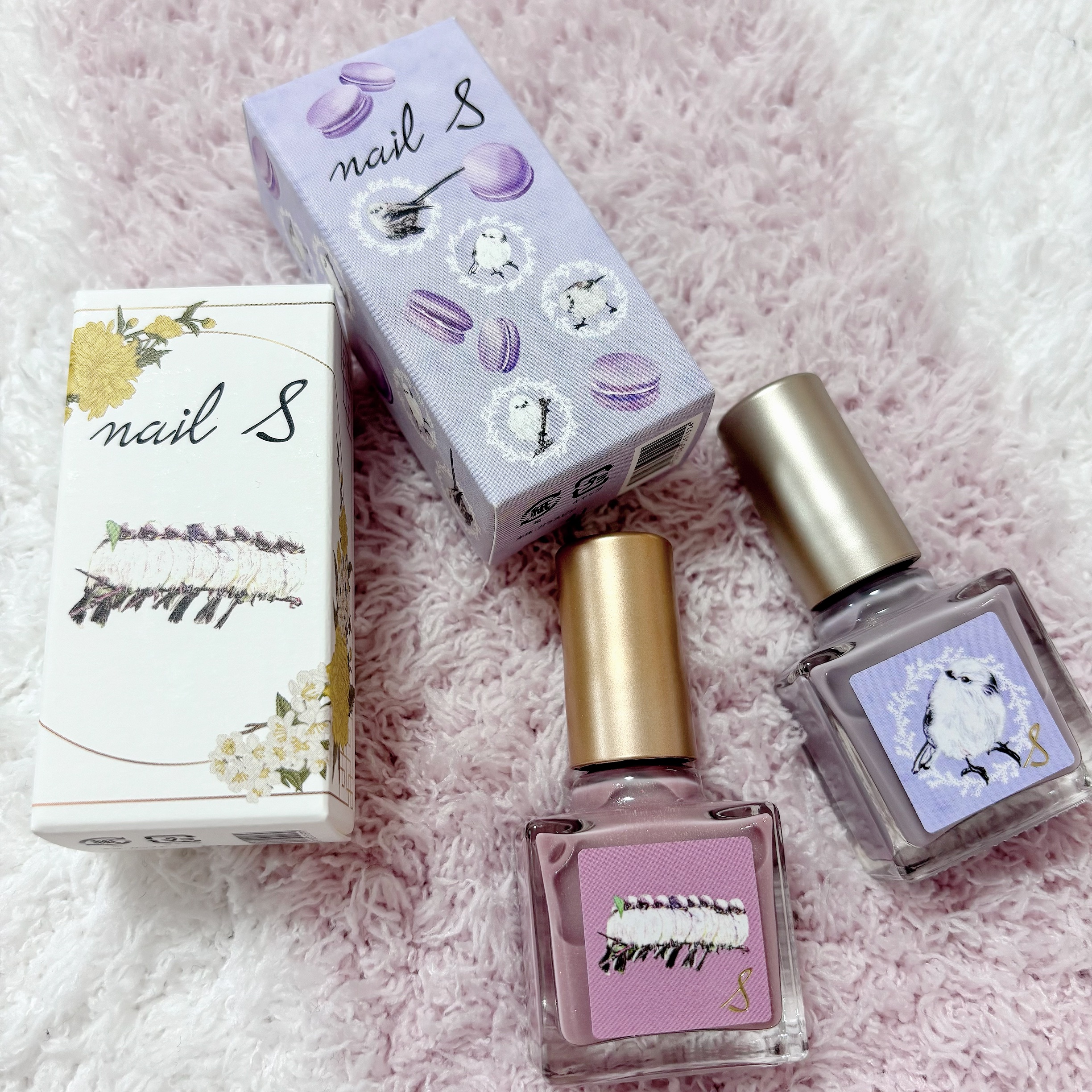 ネイルエス/ nail S(ネイルエス) /マニキュアを使ったクチコミ（1枚目）