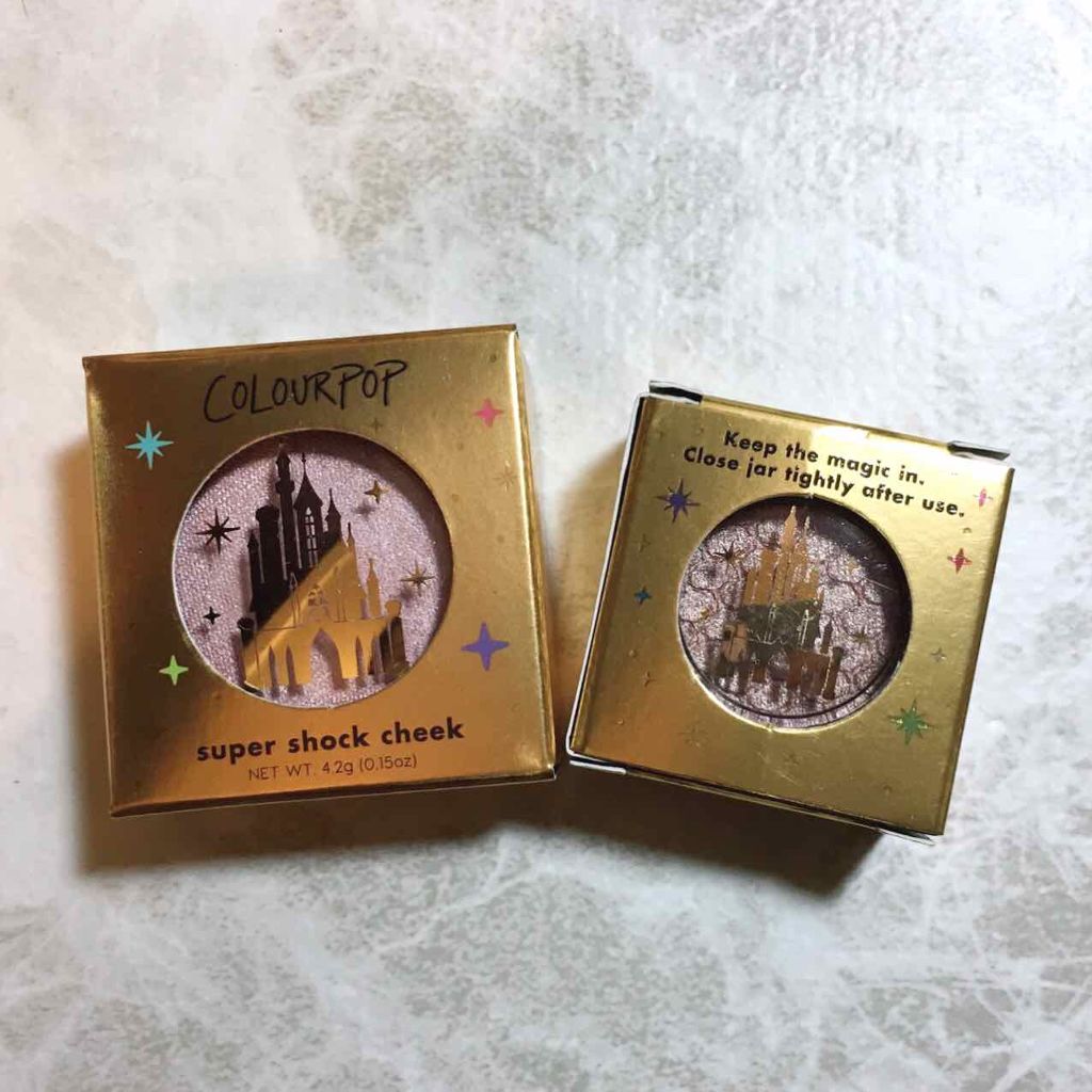 Super Shock Shadow/ColourPop/単色アイシャドウを使ったクチコミ（3枚目）