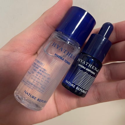 ヒアテノール トナー/ネイチャーリパブリック/化粧水を使ったクチコミ(1枚目)