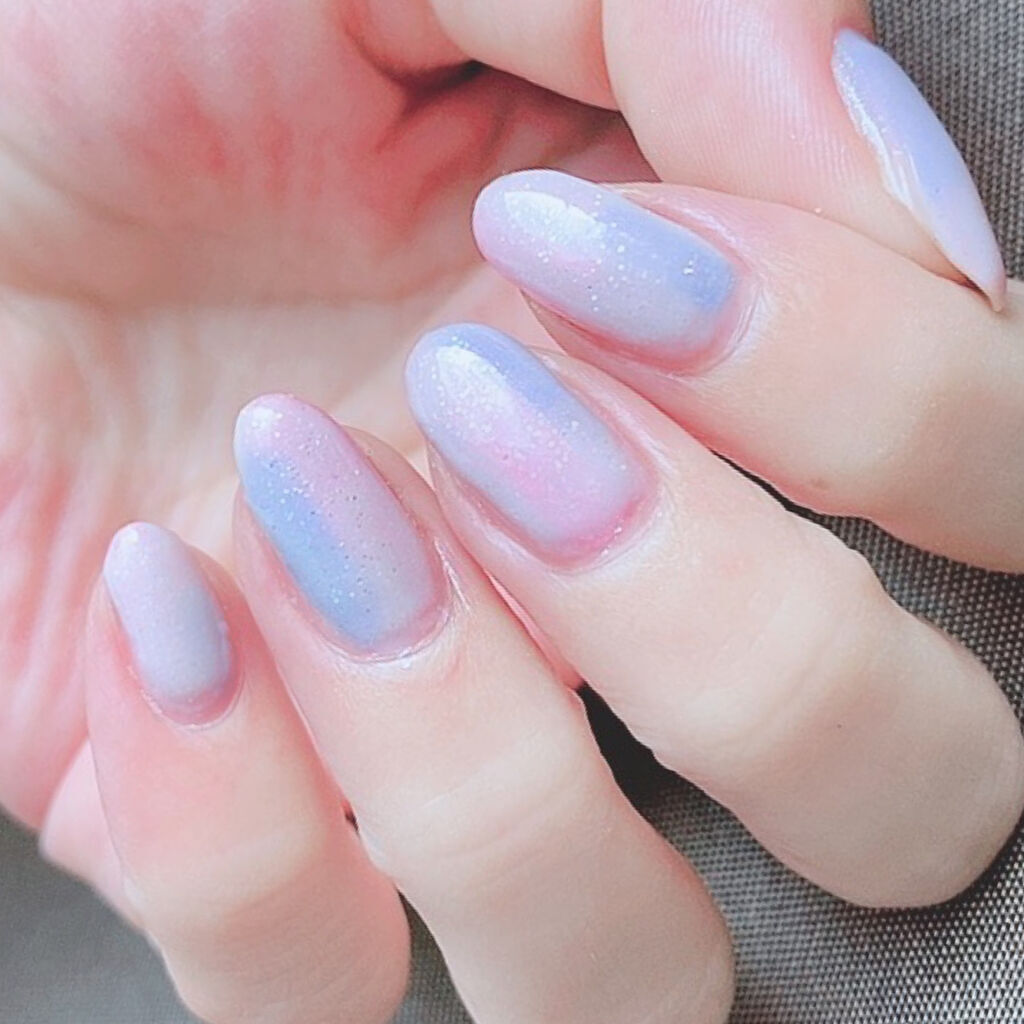 ネイルホリック リミテッドカラー COTTON COLORFUL CANDY BL927/ネイルホリック/マニキュアを使ったクチコミ（3枚目）
