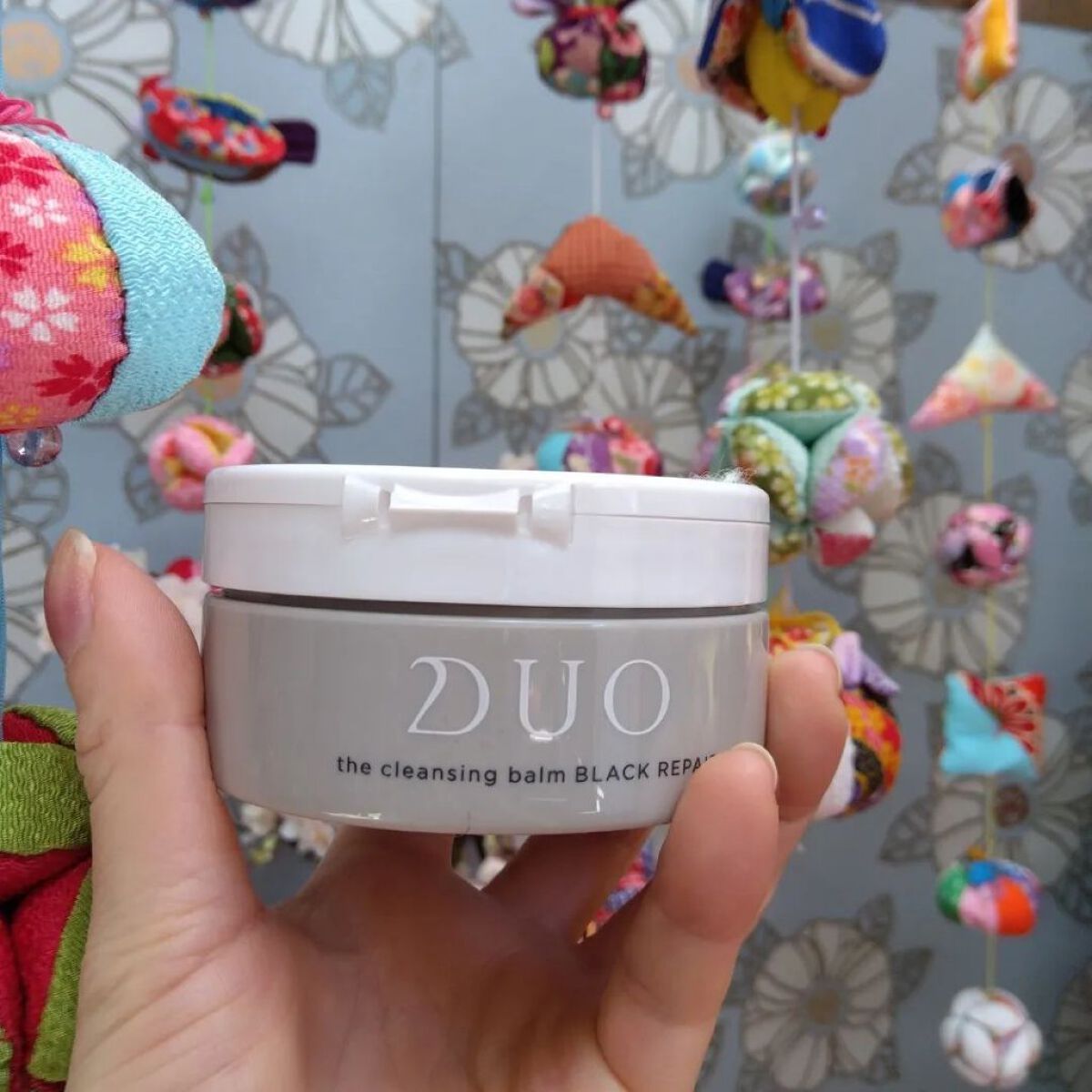 デュオ ザ クレンジングバーム ブラックリペア /DUO/クレンジングバームを使ったクチコミ（2枚目）