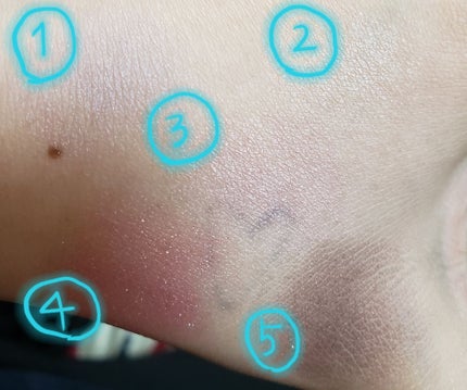 サンク クルール/Dior/アイシャドウパレットを使ったクチコミ(4枚目)