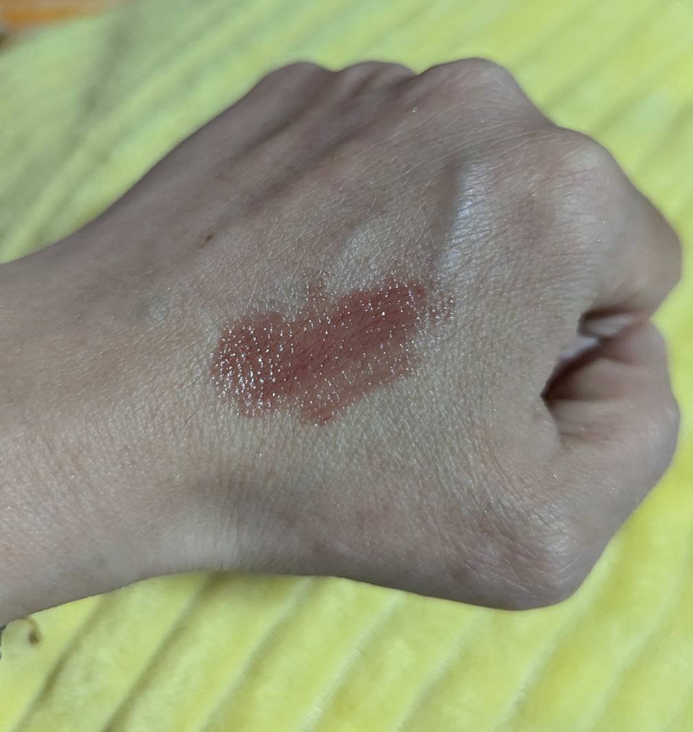 グラスティングメルティングバーム/rom&nd/リップバームを使ったクチコミ(2枚目)