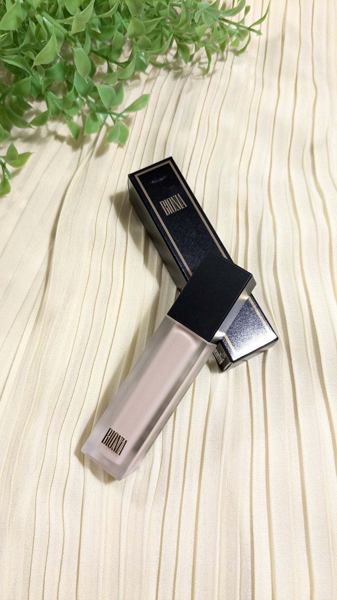 norimomo on LIPS 「ビオニア(BIONIA)は青汁で有名なキューサイのコスメブラン..」(6枚目)