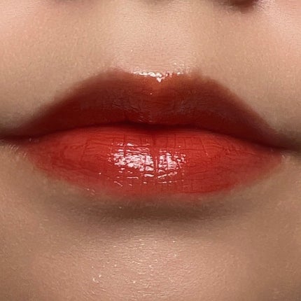 グラスティングウォーターティント/rom&nd/リップティントを使ったクチコミ(4枚目)