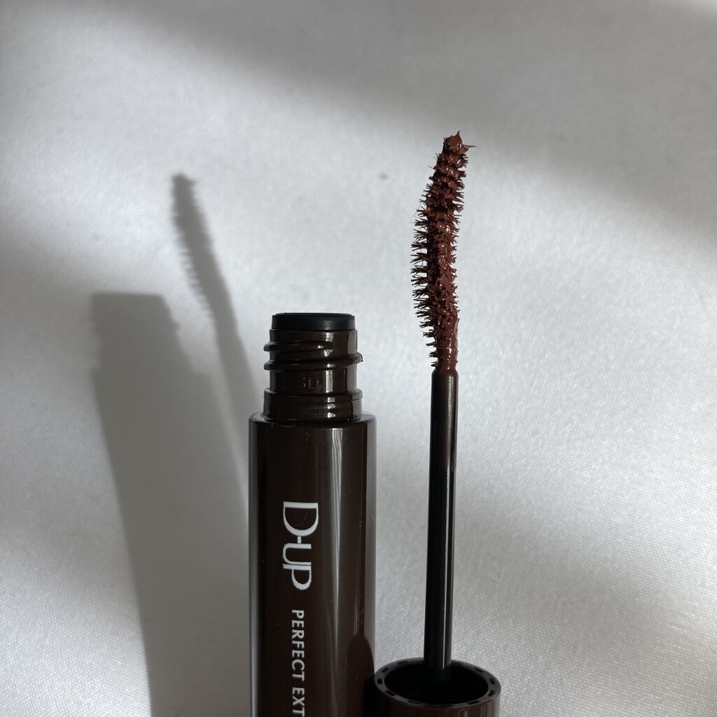 パーフェクトエクステンション マスカラ for カール/D-UP/マスカラを使ったクチコミ（2枚目）