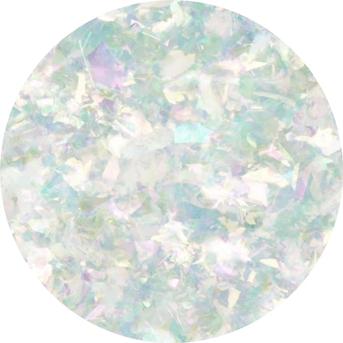 レインボー マイカフレーク R-4 ユニコーングリーン