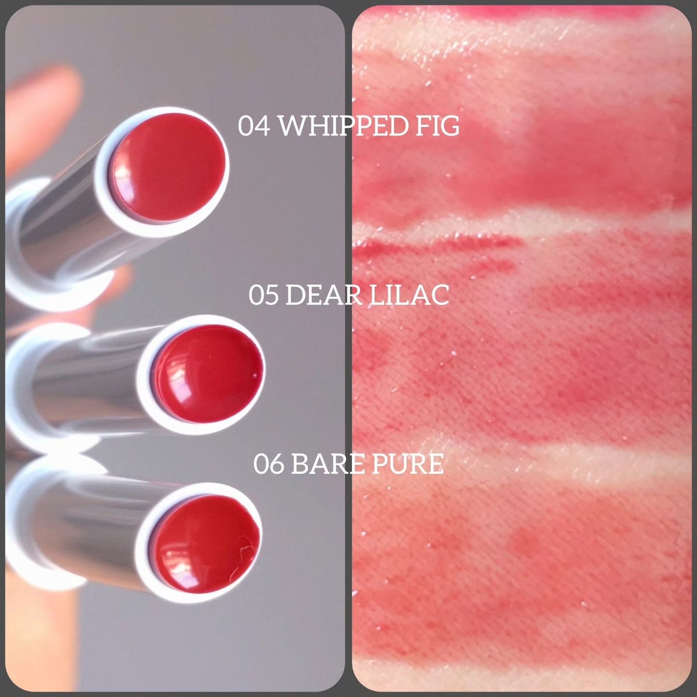 MELTING CHANGE PLUMPING BALM/keybo/口紅を使ったクチコミ(5枚目)