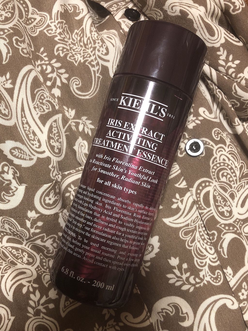 キールズ IRS エッセンス ローション/Kiehl's/化粧水を使ったクチコミ（1枚目）