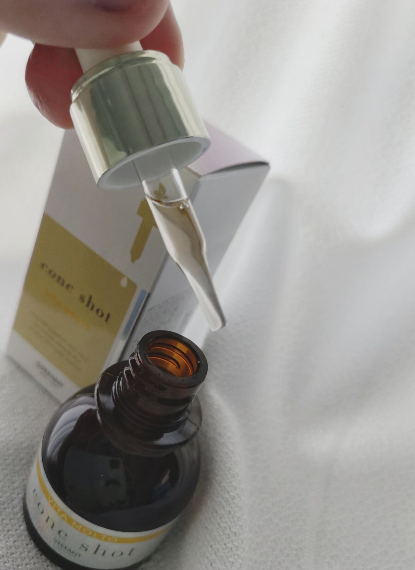 コンクショット ビタモルト/ステファニー/美容液を使ったクチコミ(4枚目)