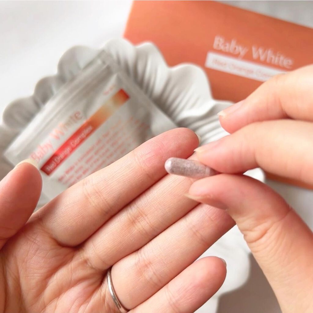 Baby White 60粒/renaTerra/美容サプリメントを使ったクチコミ（2枚目）