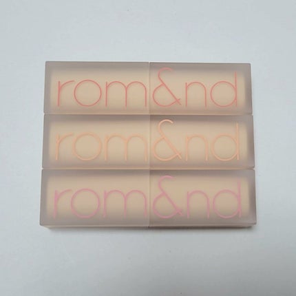 ゼロマットリップスティック/rom&nd/口紅を使ったクチコミ(1枚目)