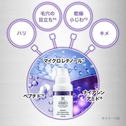 DS RTN リニューイング セラム/Kiehl's/美容液を使ったクチコミ(4枚目)