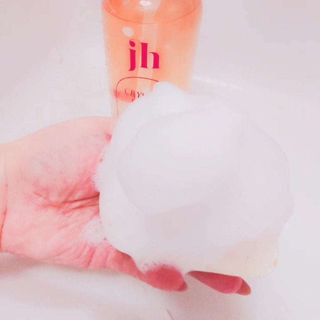 クリスタル シルキー シャンプー/トリートメント<サラサラ>/jenny house/シャンプー・コンディショナーを使ったクチコミ(3枚目)