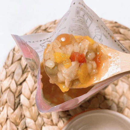 Rie_beauty on LIPS 「レンチン5分で完成する冷凍食品、ラコックマルシェの「もち麦スー..」(5枚目)