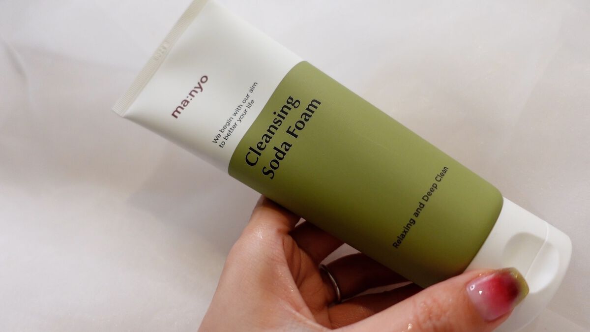 ソーダ洗顔料/manyo/洗顔フォームを使ったクチコミ(2枚目)
