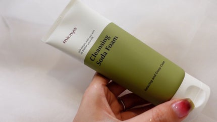 ソーダ洗顔料/manyo/洗顔フォームを使ったクチコミ(2枚目)