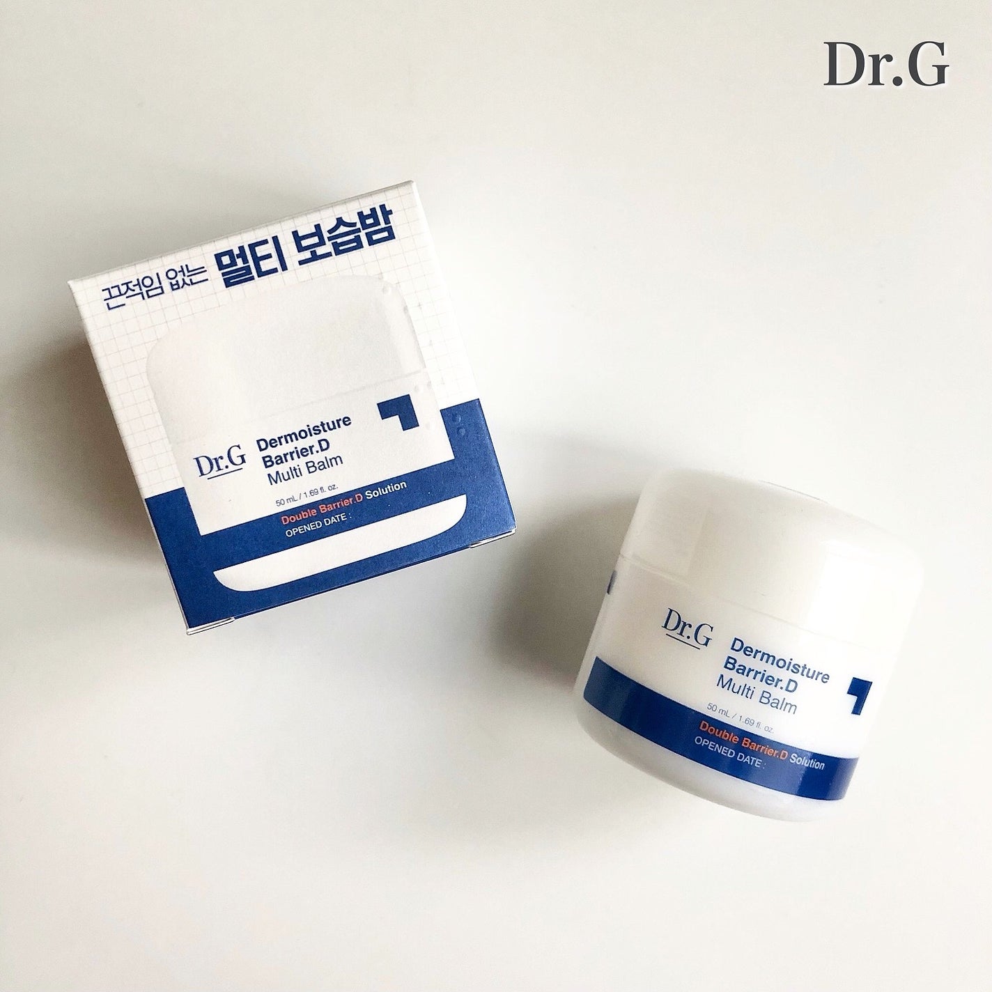 ザモイスチャーバリアDマルチバーム/Dr.G/フェイスバームを使ったクチコミ(1枚目)