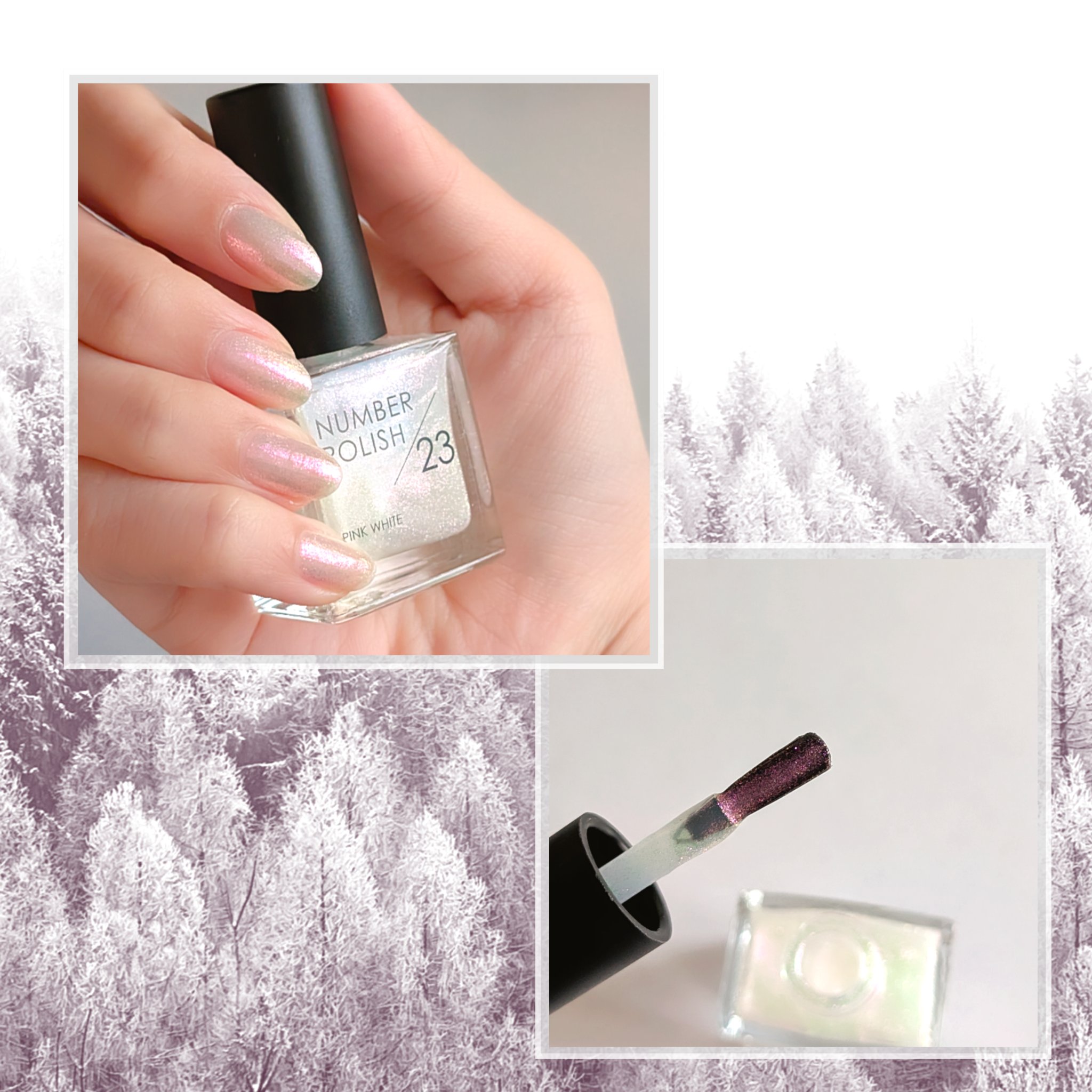 NUMBER POLISH　/D-UP/マニキュアを使ったクチコミ（2枚目）