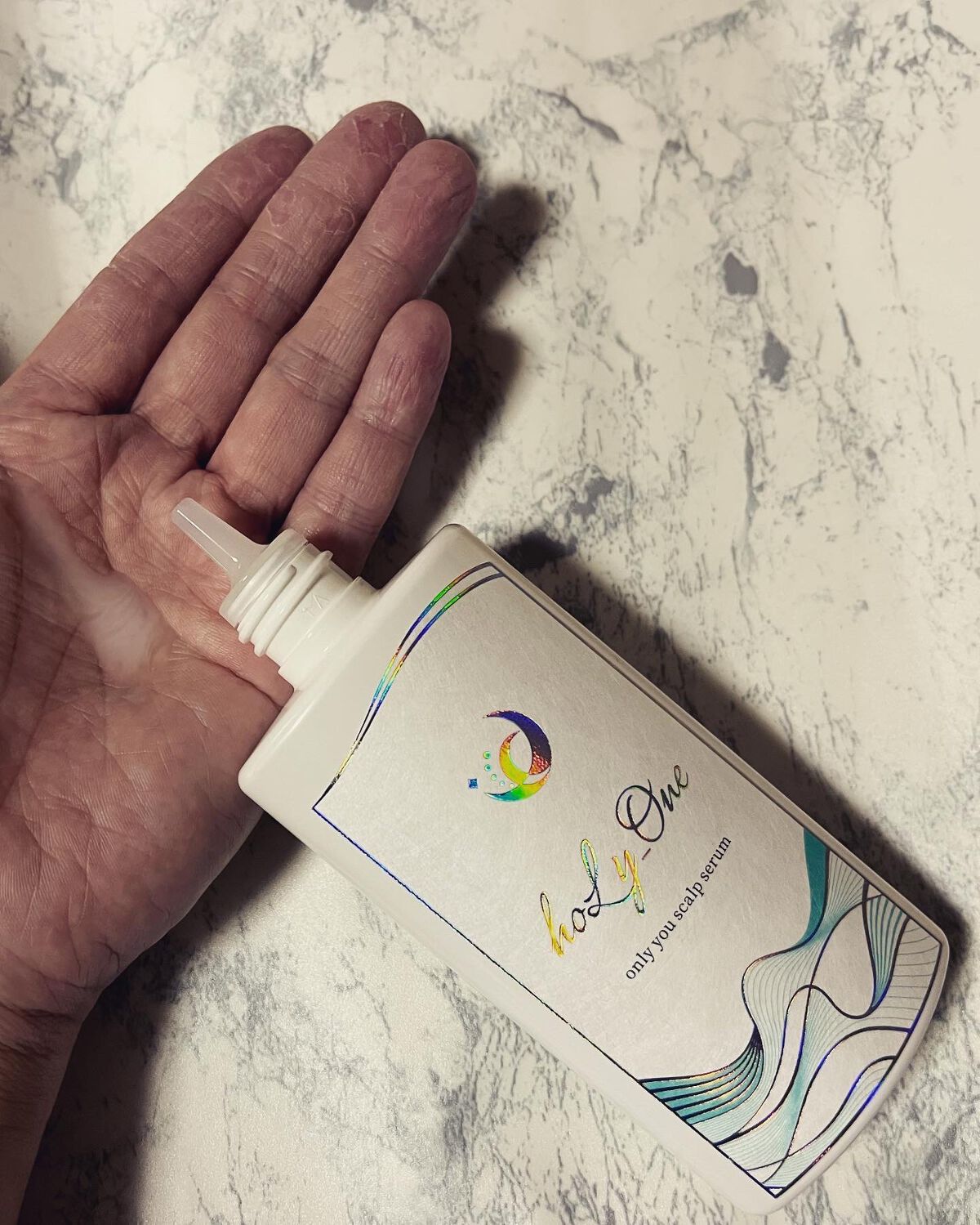 オンリーユースカルプセラム/hoLy_One/頭皮ローションを使ったクチコミ(10枚目)