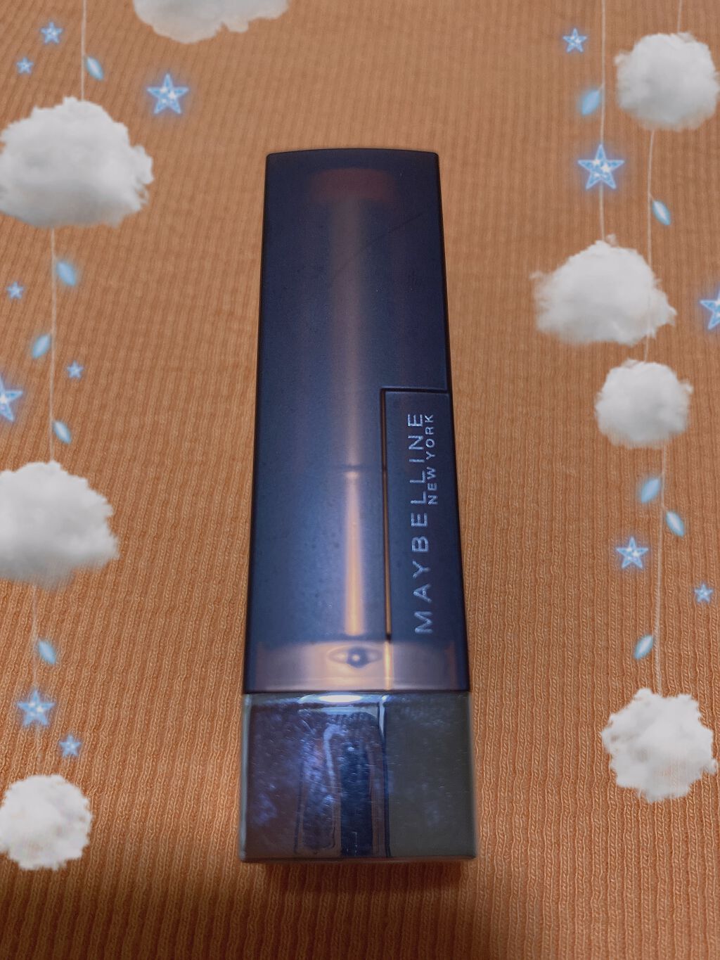 カラーセンセーショナル リップスティック N/MAYBELLINE NEW YORK/口紅を使ったクチコミ(1枚目)