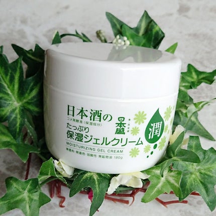 日本酒の保湿ジェルクリーム/日本盛/フェイスクリームを使ったクチコミ(1枚目)