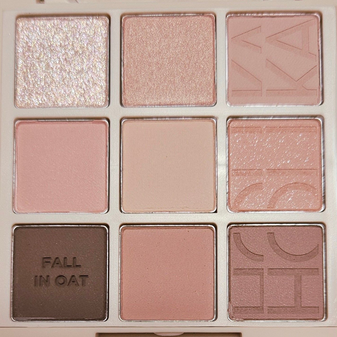 マイフェイブムードアイパレット 9カラー/HOLIKA HOLIKA/アイシャドウパレットを使ったクチコミ(1枚目)