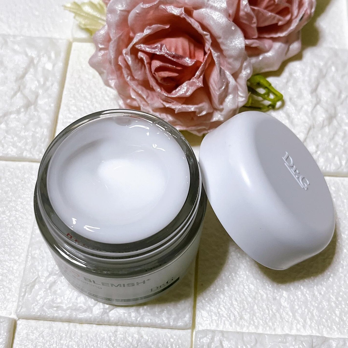 レッドブレミッシュ クリアスージングクリーム/Dr.G/フェイスクリームを使ったクチコミ(4枚目)