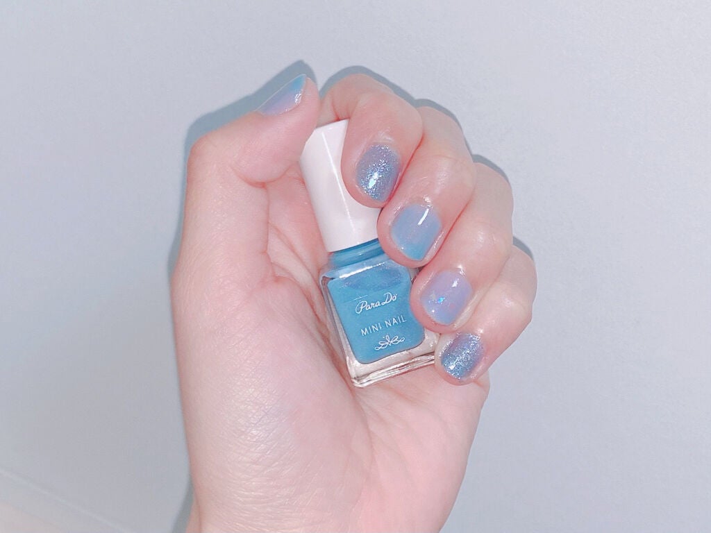 ネイルファンデーション/パラドゥ/マニキュアを使ったクチコミ(3枚目)