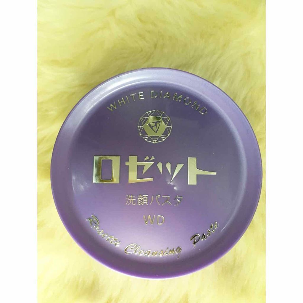 ロゼット洗顔パスタ ホワイトダイヤ/ロゼット/洗顔フォームを使ったクチコミ(1枚目)