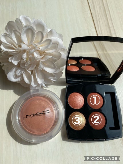 レ キャトル オンブル/CHANEL/アイシャドウパレットを使ったクチコミ(3枚目)