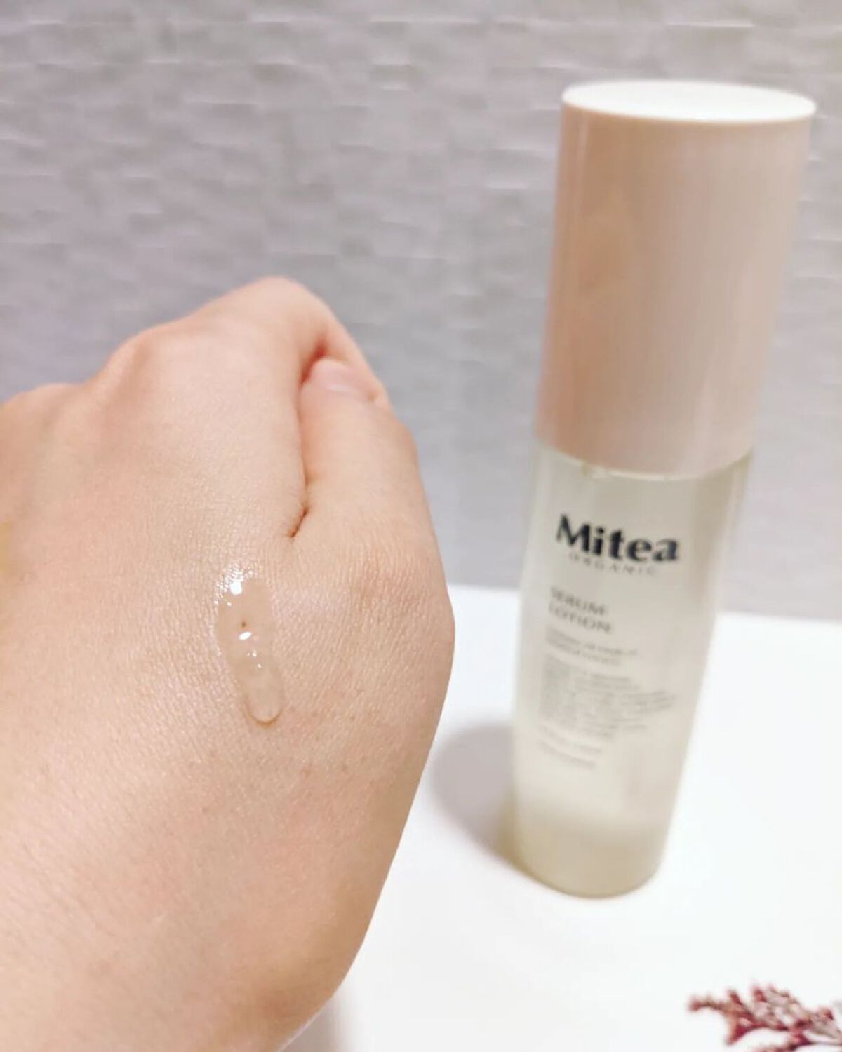 ホワイトニングセラムローション/ミティア オーガニック/化粧水を使ったクチコミ（3枚目）