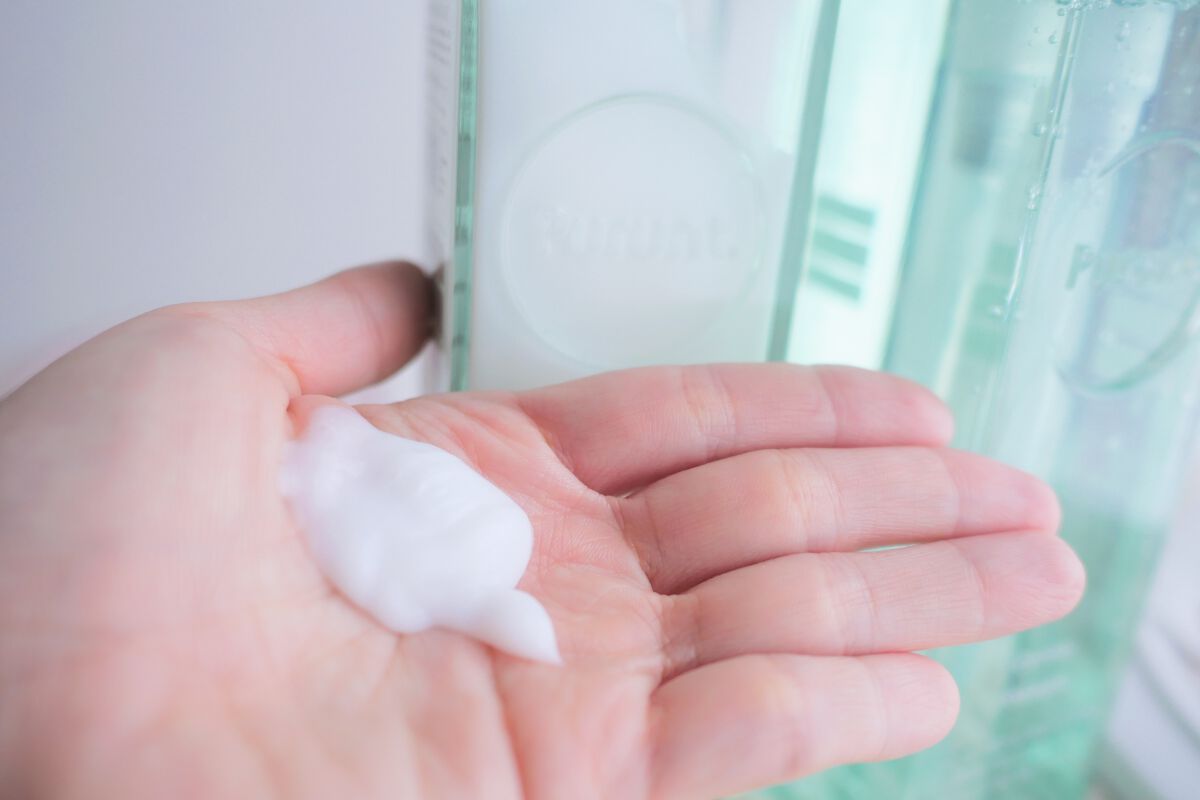 プルント コントロール美容液シャンプー/トリートメント/Purunt./市販シャンプーを使ったクチコミ（3枚目）