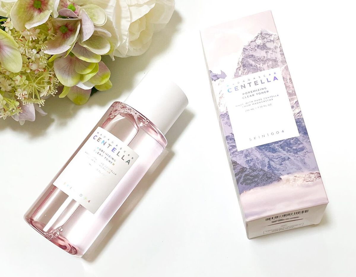 ポアマイジング クリア トナー/SKIN1004/化粧水を使ったクチコミ(1枚目)