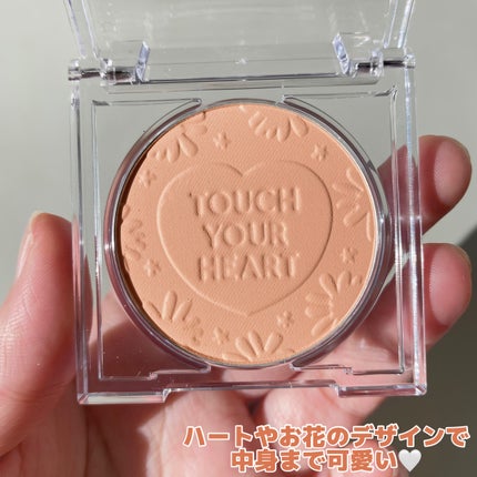 タッチ マイ チーク/Milk Touch/パウダーチークを使ったクチコミ(4枚目)