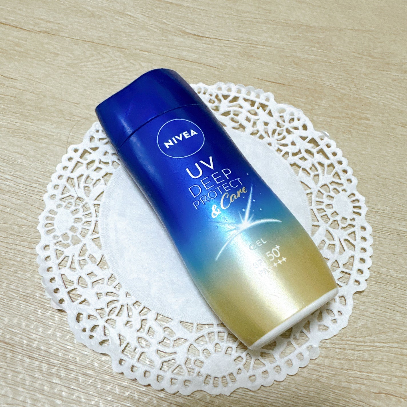 ニベアUV ディープ プロテクト&ケア ジェル/ニベア/日焼け止めジェルを使ったクチコミ(2枚目)