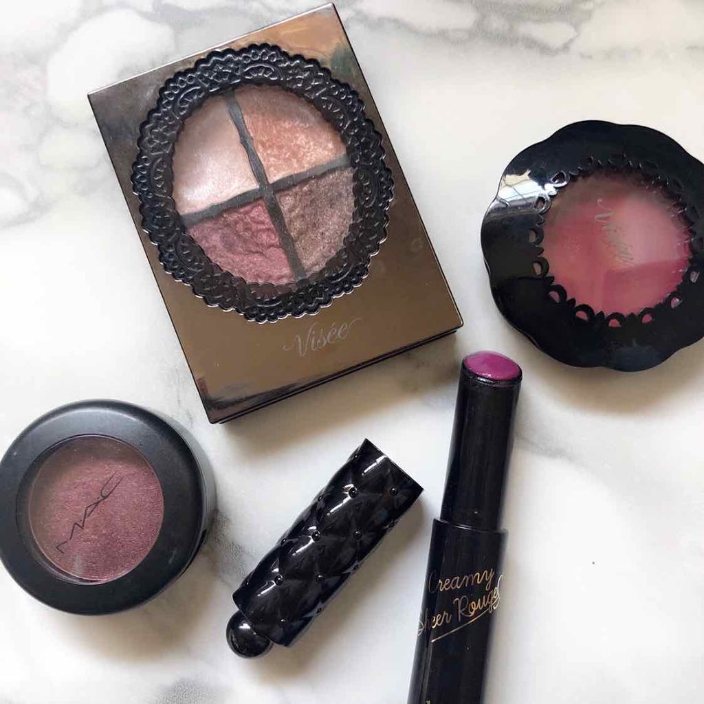 スモール アイシャドウ スター バイオレット/M・A・C/単色アイシャドウを使ったクチコミ（2枚目）