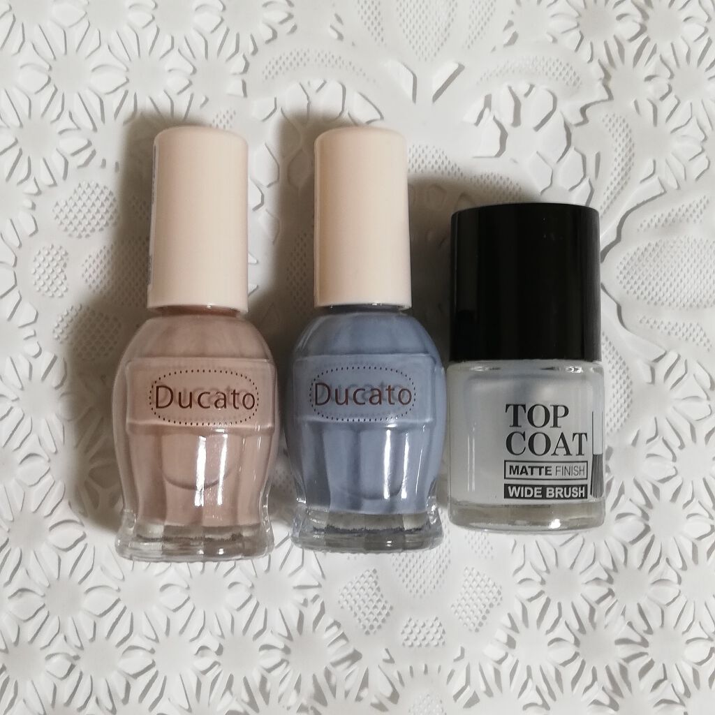 AT トップコート マットフィニッシュ/Art Collection/ネイルトップコートを使ったクチコミ(2枚目)